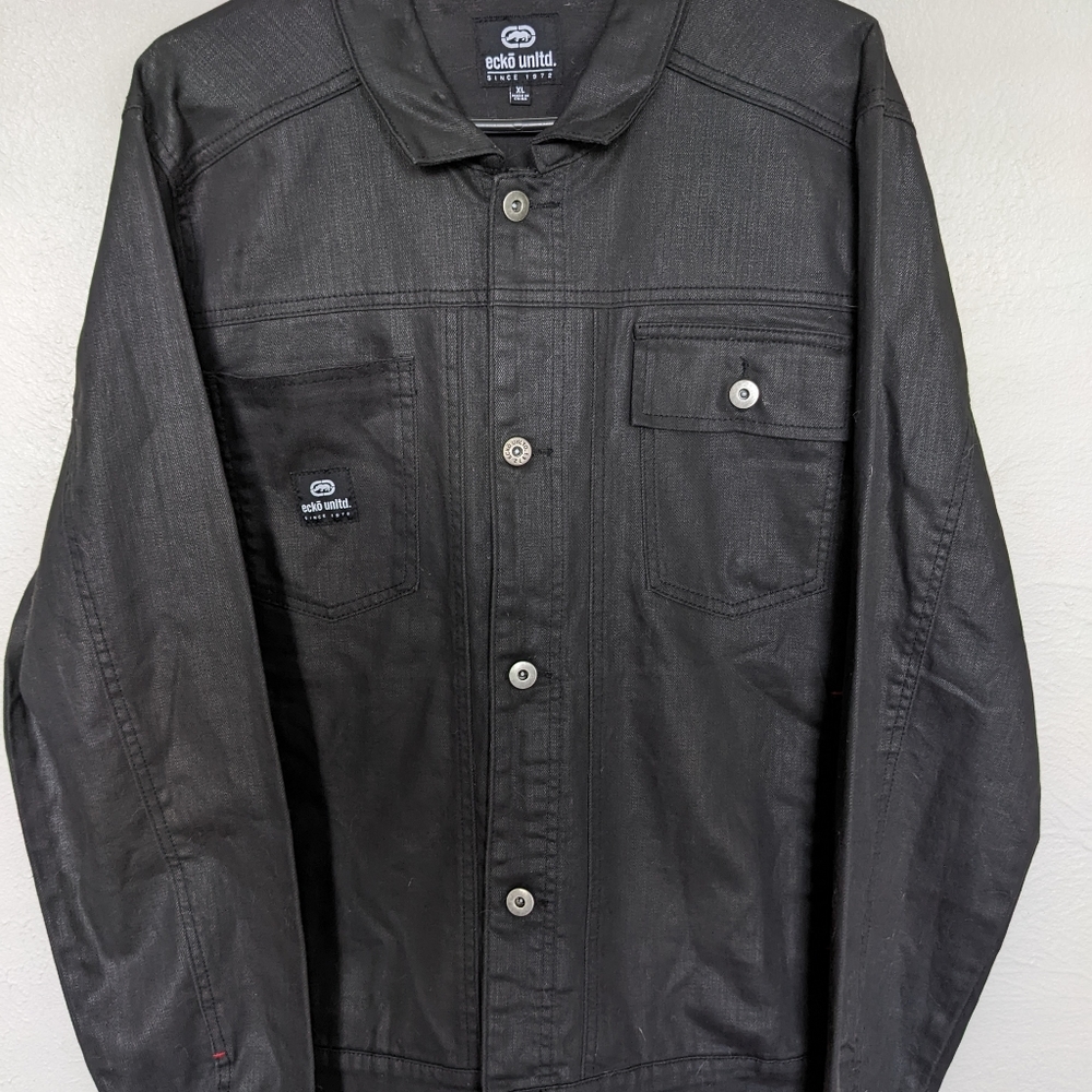 Black Ecko Unlimited Jacket